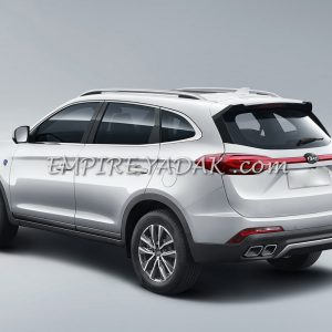 درب عقب چپ جک JAC K7