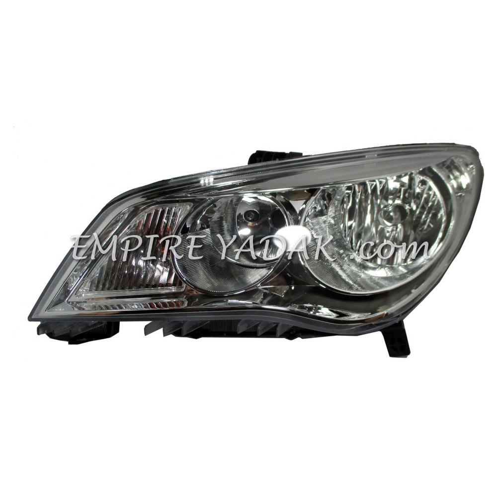 چراغ جلو چپ ام جی MG 350