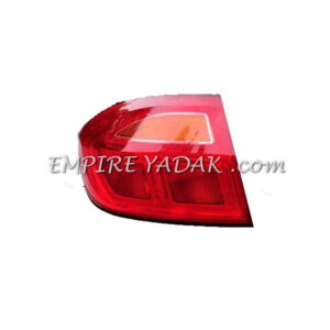 چراغ خطر عقب روی گلگیر چپ جک JAC J4